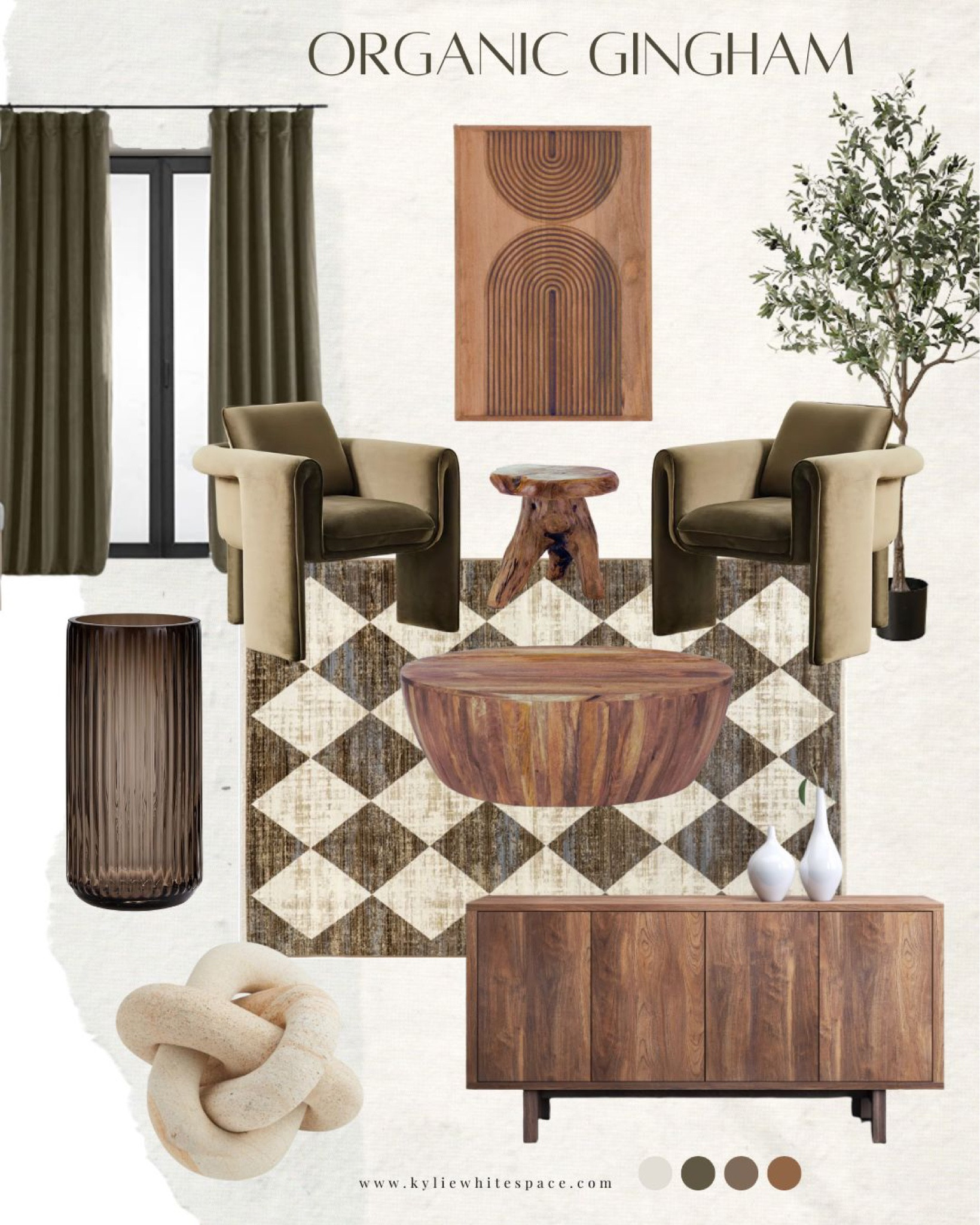 Shop the Organic Gingham collection by #kyliewhitespace! 

#LTKFind #LTKhome