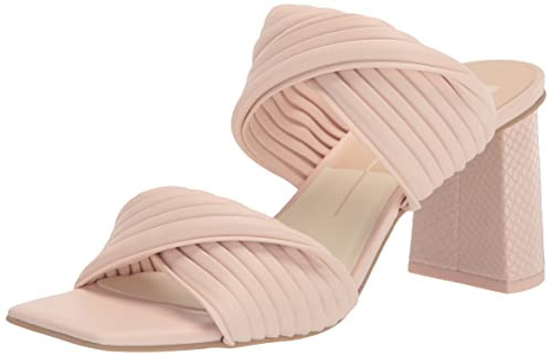 DOLCE VITA Women's PILTON Heeled Sandal, Light Pink Stella, 9.5 | Amazon (US)