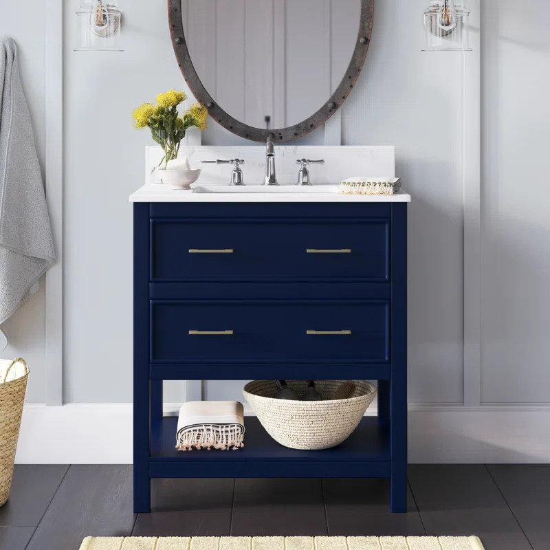 Fellers 30" Single Bathroom Vanity Set | Wayfair North America