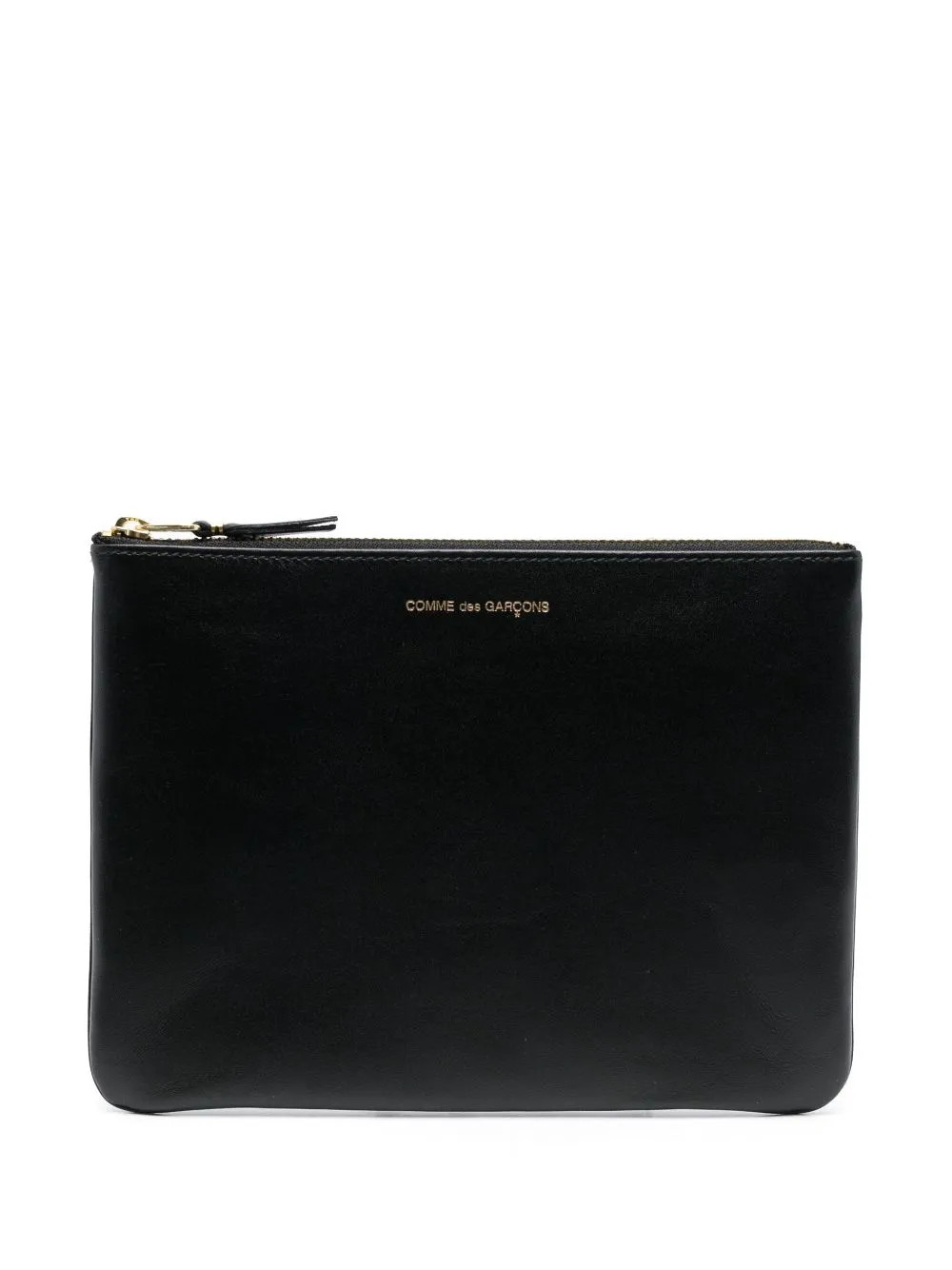 Comme Des Gar\u00e7ons Wallet Leather Purse | Black | FARFETCH | Farfetch Global