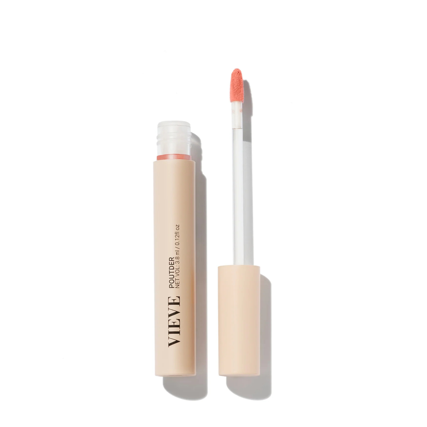 Poutder Pinkie | Light Pink Soft Matte Lip Mousse | VIEVE | VIEVE