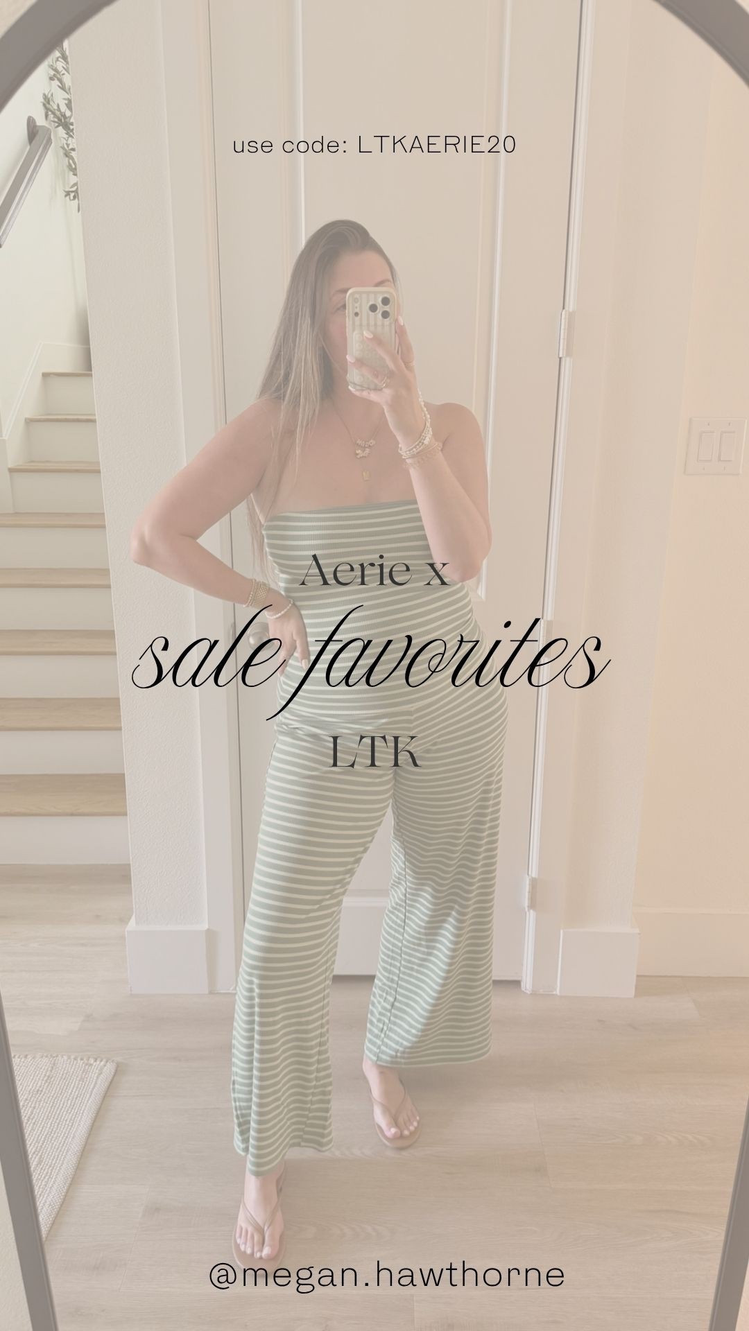 Stackable 20% off with code: LTKAERIE20

#LTKxAerie #LTKSaleAlert