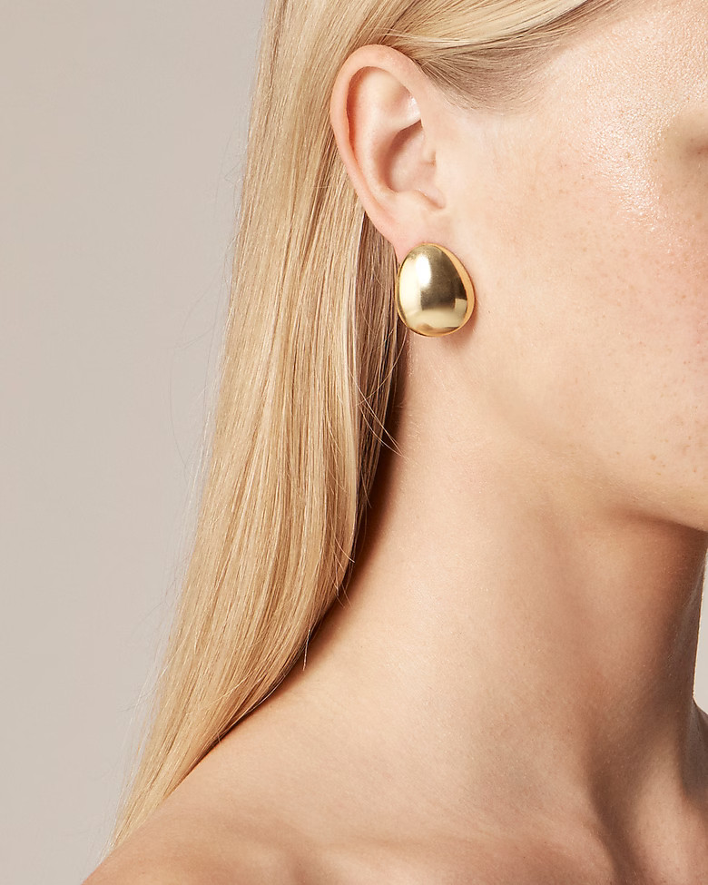 Round stud earrings | J. Crew US