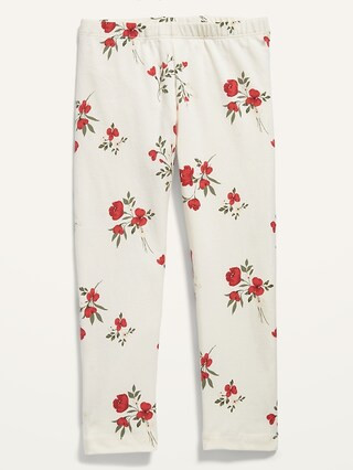 Printed Full-Length Leggings for Toddler Girls | Old Navy (US)