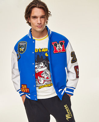 Adult Unisex Vintage Varsity Parade Jacket, Created for Macy's | Macy's