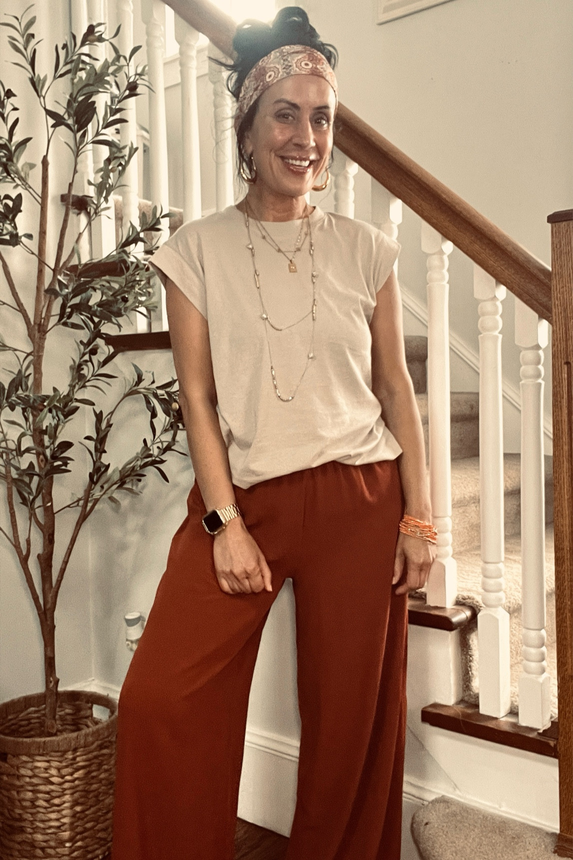Another simple yet so cute outfit. A little boho and little simple 

#LTKMidsize #LTKStyleTip #LTKSummerSales