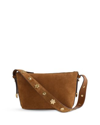 Sun Medallion Suede Shoulder Bag | Bloomingdale's (US)