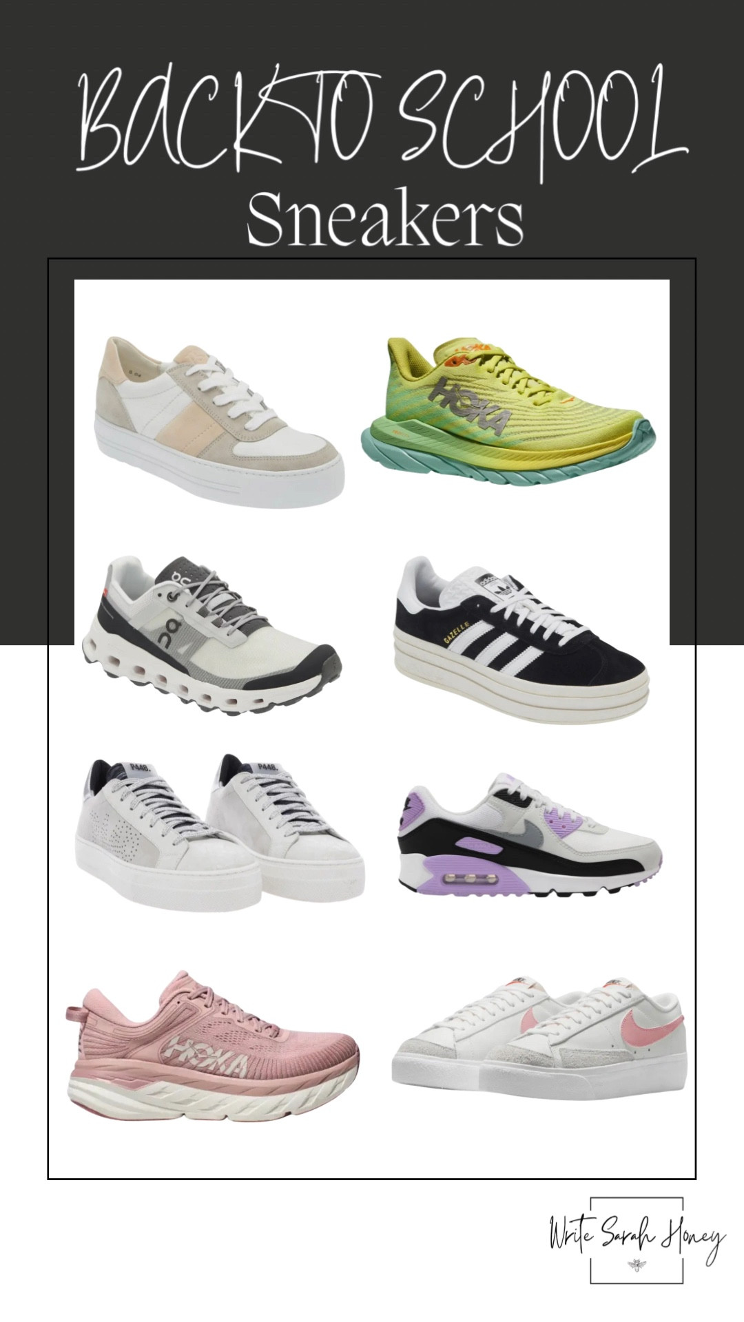 Step into the School Year in Style! Grab Your Perfect Pair of Sneakers Today!

#BackToSchoolStyle
#SneakerSeason
#FreshKicks
#StepIntoSchool
#NewSchoolYear
#SneakerGoals
#FirstDayFit
#SchoolReady
#KicksOfTheDay
#ShopTheLook

#LTKShoeCrush #LTKBacktoSchool #LTKSaleAlert