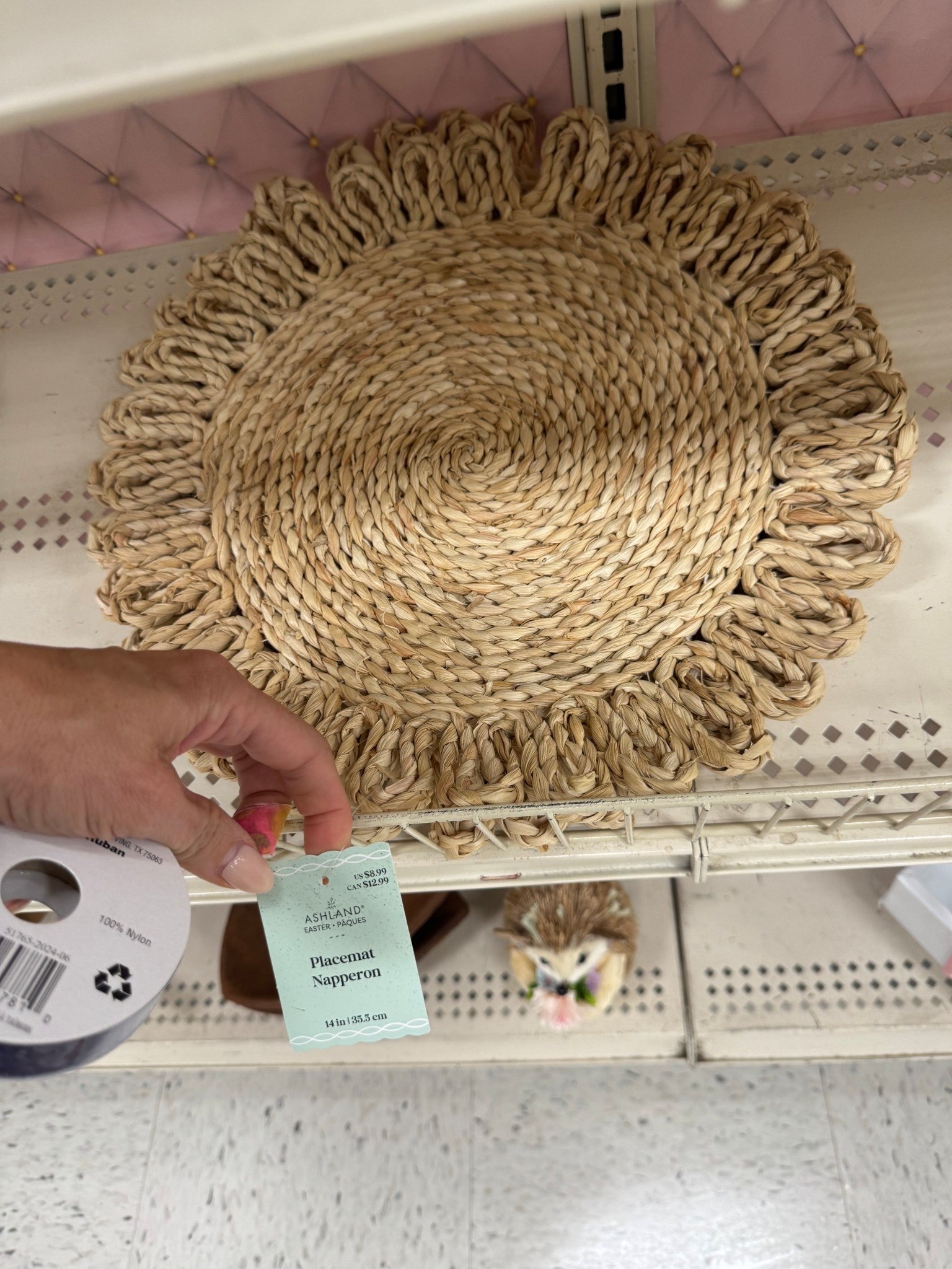 Update your table setting with these scalloped Rafita chargers.
Perfect for spring and summer. 

#LTKHome #LTKStyleTip #LTKFindsUnder50