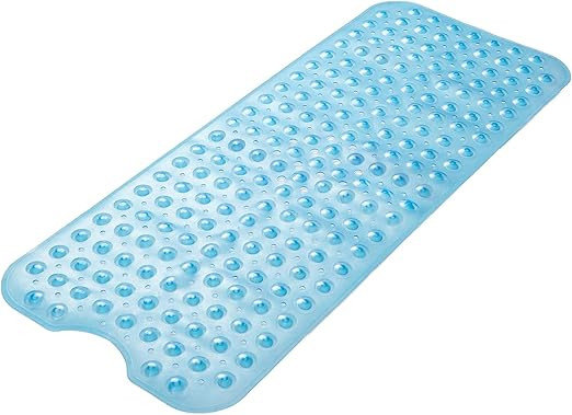 AmazerBath Bathtub Non Slip Bath Mat for Shower, 40 x 16 Inches with Suction Cups and Drain Holes... | Amazon (US)