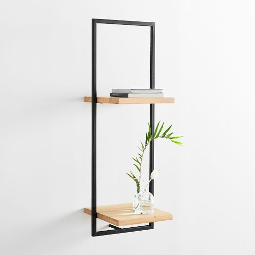 Shelfmate Tall Vertical Shelf | West Elm (US)
