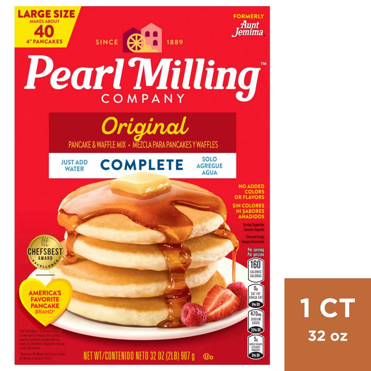 Pearl Milling Company Original Complete Pancake & Waffle Mix - 2lb | Target