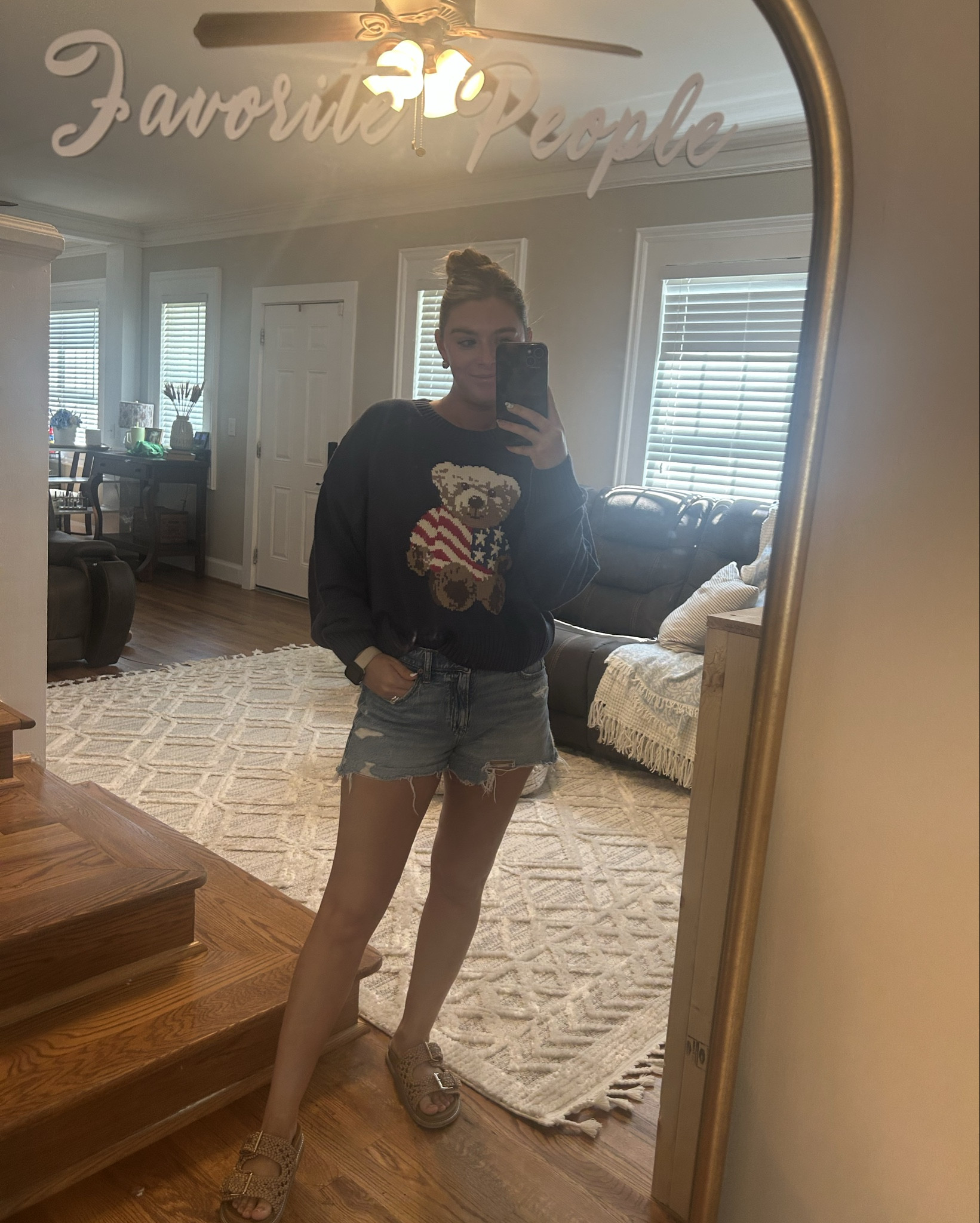 The cutest little Fourth of July outfit ❤️