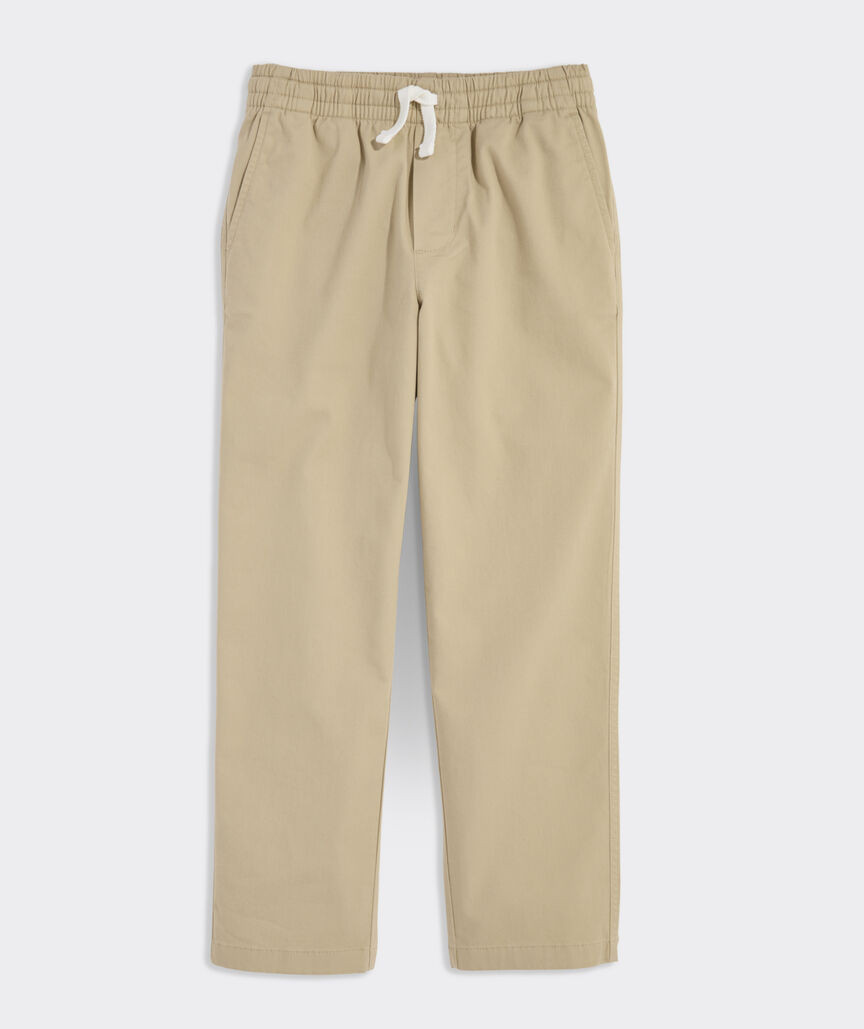 Boys' Pull-On Chino Pants | vineyard vines