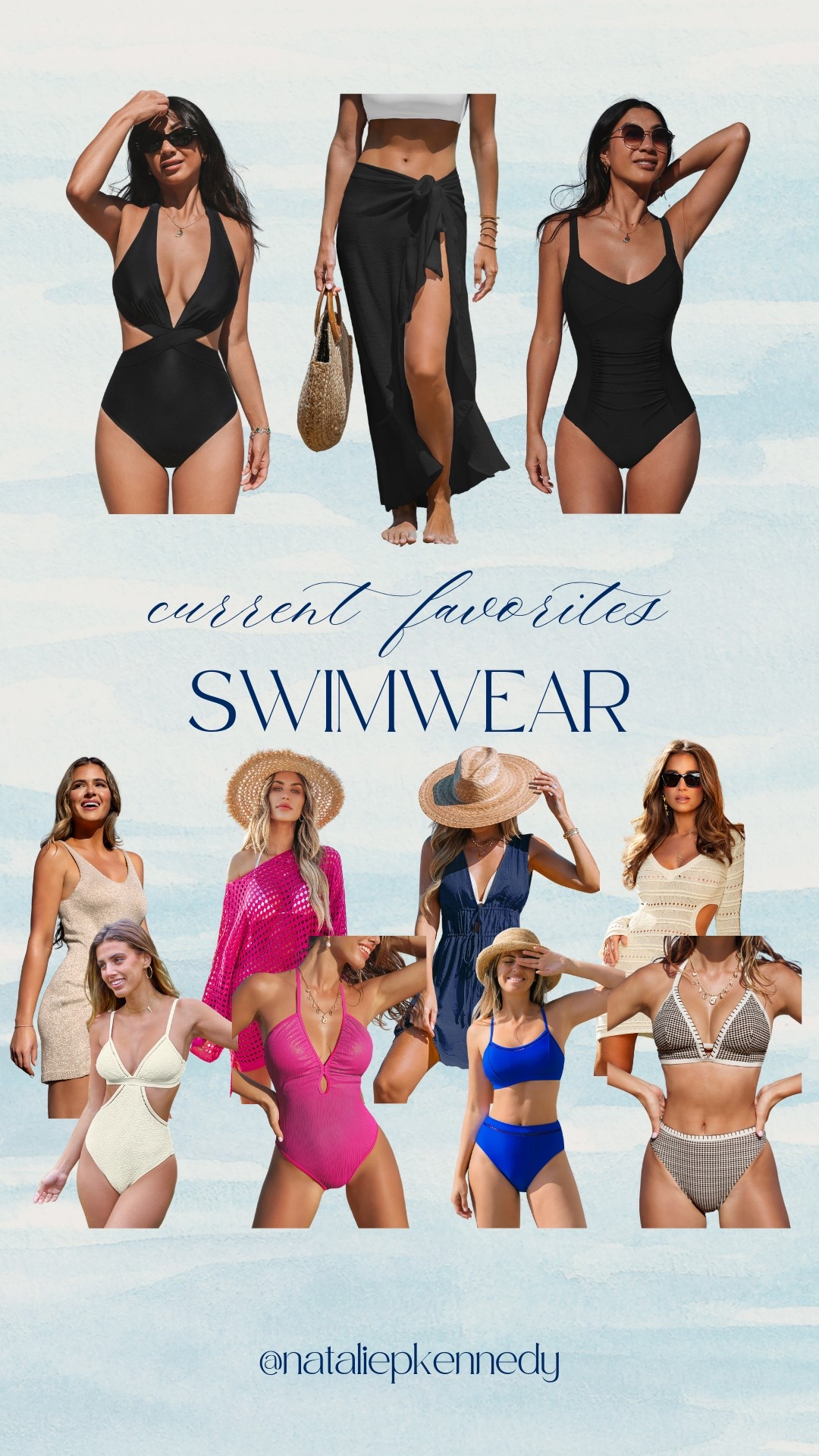 My favorite swimwear! Use code: Life15 for 15% off over 70USD+ // Life20 for 20% off over 109USD+ @cupshe #cupshepartners #cupshe