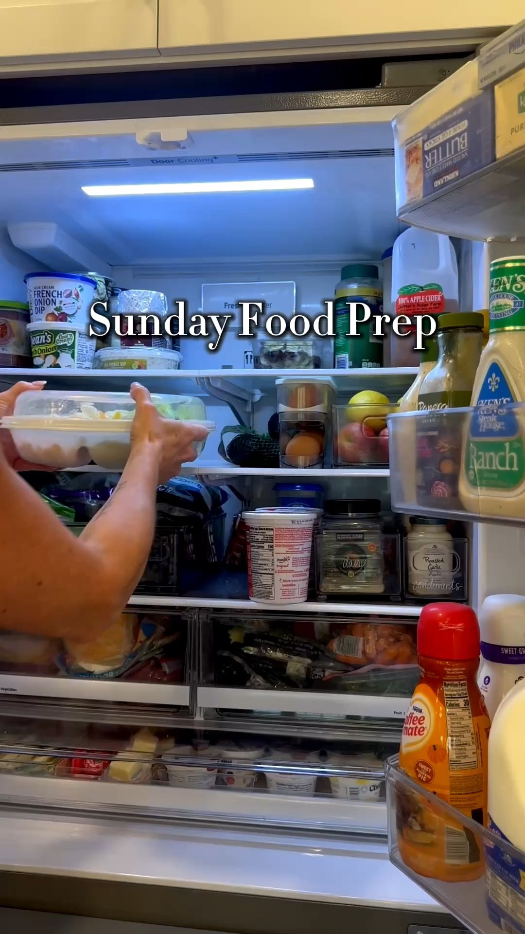 Sunday food prepping is essential in our house 🍲  These storage containers make it easy and keep the fridge nice and organized if you want to know what I use just follow instructions below 😊 

#LTKFamily #LTKHome