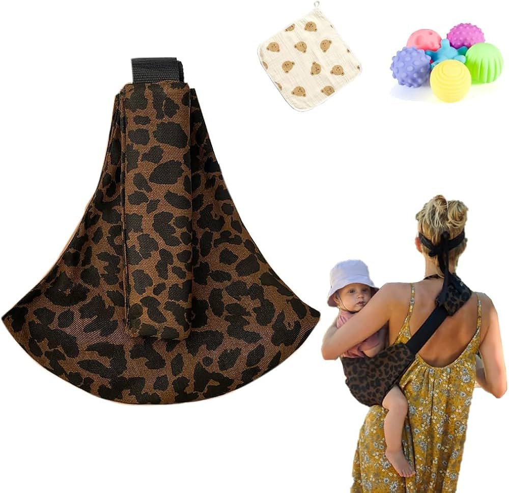 Baby Sling Carrier, Adjustable Baby Carrier, Adjustable Sling Easy Toddler Carrier Comfortable Ba... | Amazon (UK)