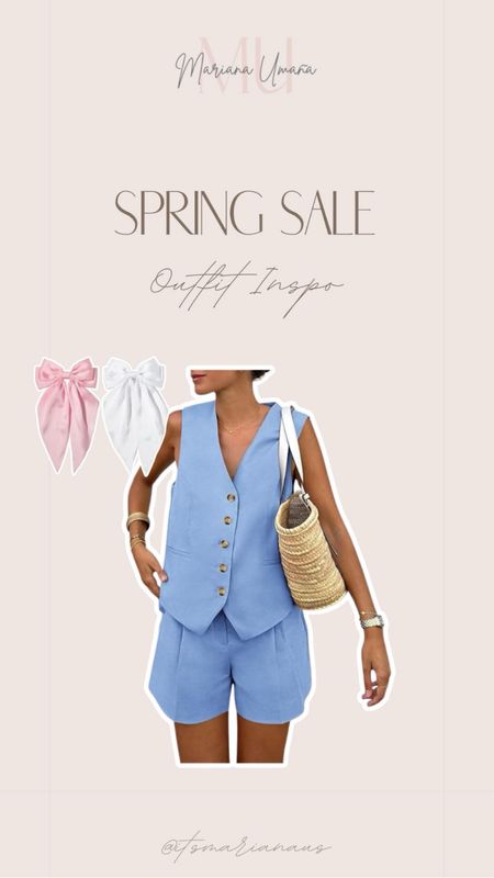 Spring look on sale 💙👌🏻

#LTKsalealert #LTKU #LTKfindsunder50