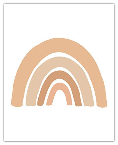 Abstract Geometric Rainbow Wall Art Print - (8x10) Unframed Picture For Home, Office, Dorm & Bedr... | Amazon (US)