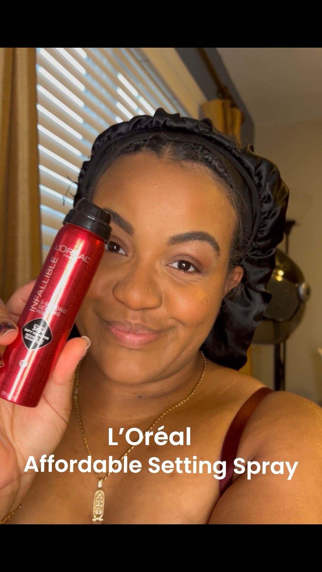 This setting spray is SO good! 

Affordable beginner makeup, setting mist spray, L’Oreal setting spray, infallible 3 second setting spray, beauty favorites 

#LTKgrwm #LTKBeauty #LTKGiftGuide