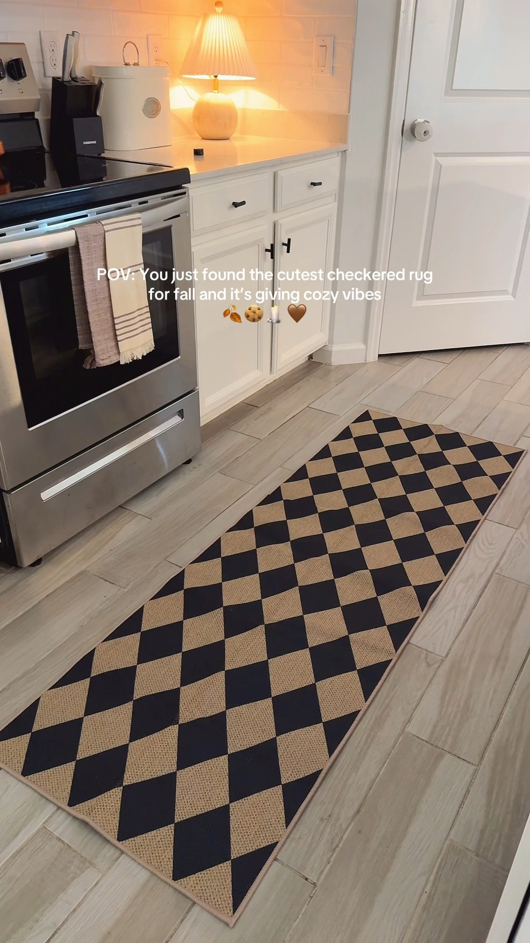 Checkered rug runner🍂

#LTKHome #LTKSeasonal #LTKHalloween