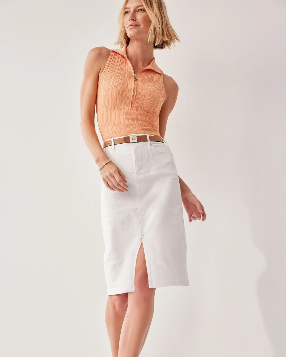 Denim Pencil Skirt | White House Black Market