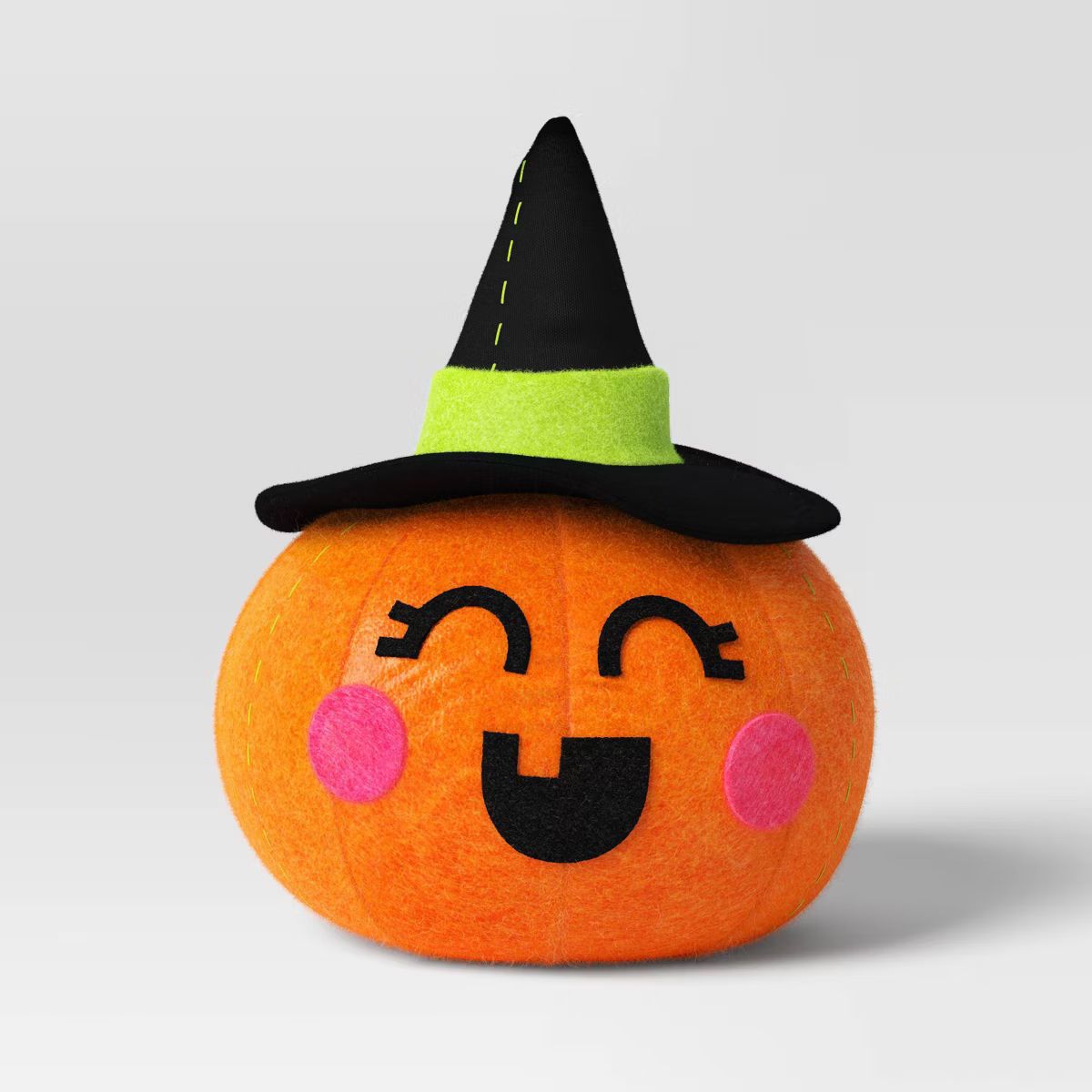 7"Felt Pumpkin Witch Halloween Decorative Figurine - Hyde & EEK! Boutique™ | Target