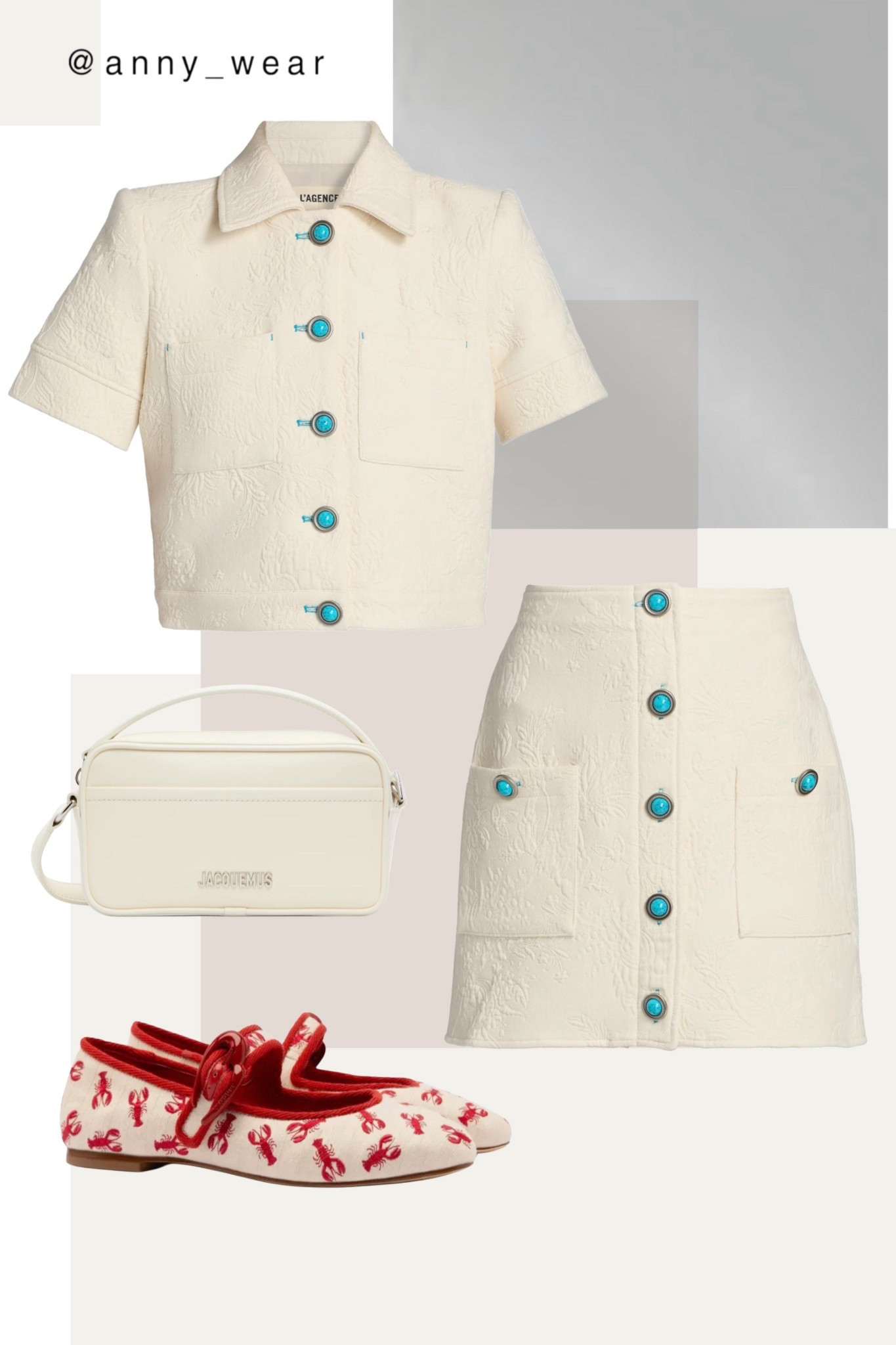 Work outfit 2025 

White jacket 
White mini skirt
Tweed jacket 
Tweed mini skirt 
White bag 
capsule wardrobe workwear
work ootd
workwear capsule
winter work outfit
spring office outfits
summer work outfits
smart casual office outfits 
Red Ballet flat 
casual office outfits 
smart casual workwear
casual work outfits
office casual 
casual work top
casual workwear 
city break 
womens work outfits
spring casual work outfit 
jeans work outfit 
work pumps 
work wear style 
work wearing 
casual workwear 
work wear style 
сapsule wardrobe spring
casual suit outfit 
teacher outfit 
midsize work outfit 
womens work pants
black work pants 
size 8 influencer
capsule wardrobe 
work lunch outfit 
affordable fashion 
interview outfit 
lunch outfit 
lunch date outfit
Work outfit ideas 
office wear for women 
womens work clothes 
blouses for work
womens work pants 
work skirts for women 
work jacket for women 
corporate outfits
work accessories for women 
work jewelry 
work booties 
womens work bags
blazer outfits
blazers for work 
workwear elegant outfit 
work сapsule wardrobe 
comfortable office shoes 
Mango outfits sunday brunch going out outfits photoshoot outfits dinner date outfit ssense work party outfit zara outfits paris outfit casual wardrobe europe outfits saks 5th avenue new york outfits city street styles new york city ltku over 40 capsule wardrobe popular today summer looks city outfits Abercrombie outfits casual spring outfit classy casual everyday necklace #LTKstyletip #LTKbeauty #LTKU #LTKshoecrush #LTKitbag 


#LTKFindsUnder100 #LTKWorkwear #LTKSaleAlert