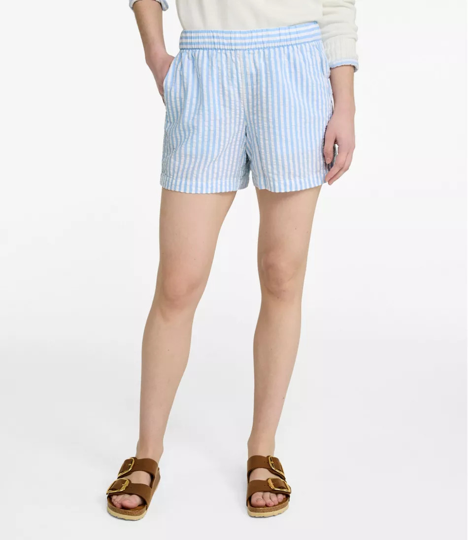 Women's Bean's Seacoast Seersucker Shorts | L.L. Bean