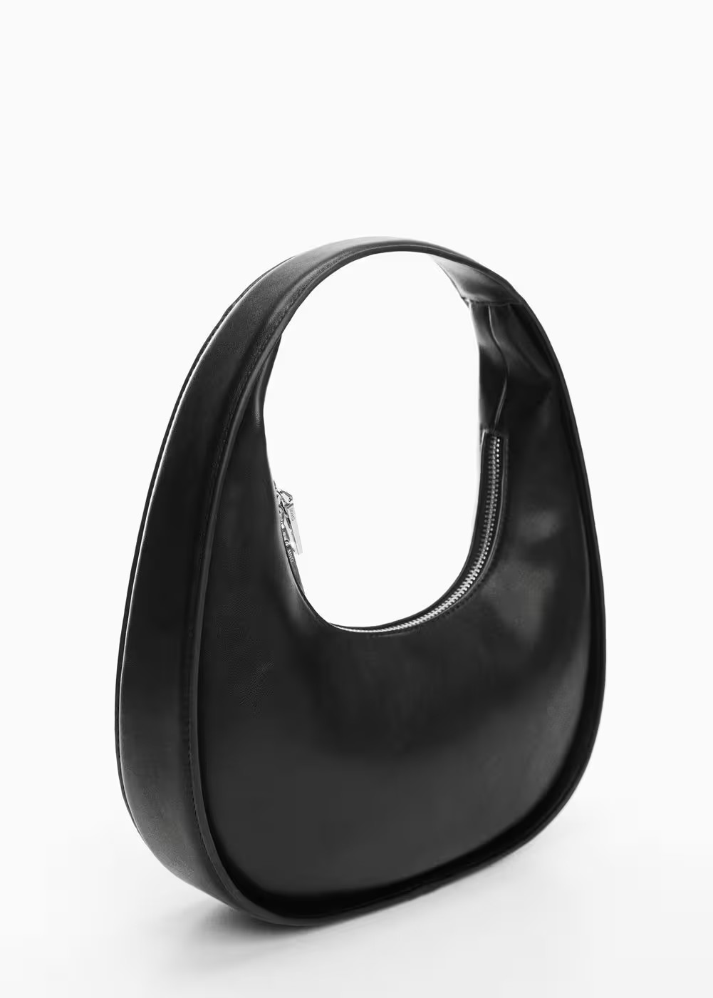 Schultertasche mit Ledereffekt | MANGO (DE)