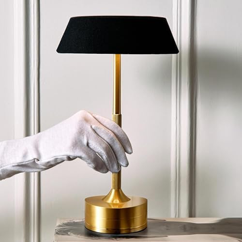 LED Cordless Table Lamp - Rechargeable Light for Home, Bedside, Kitchen - Small Dimmable Tap Ligh... | Amazon (US)