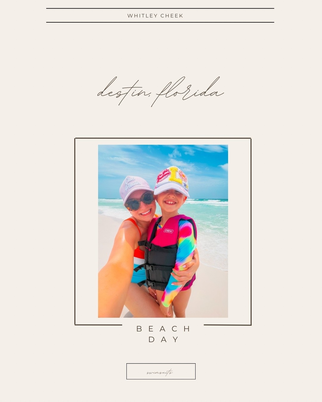 Lawsen + I’s swimmies both linked. 🐚🩵

#LTKTravel #LTKSwim #LTKmomlife