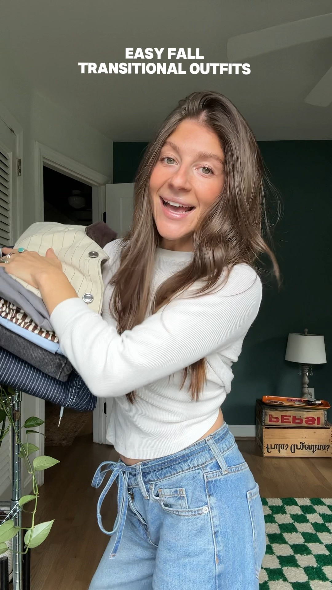 easy outfits using staple transitional pieces for fall! 

#LTKSeasonal