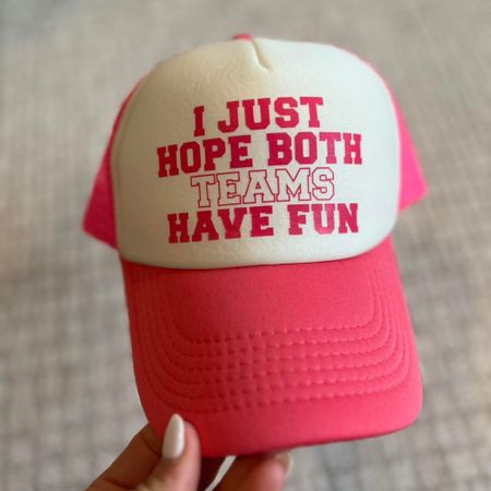 Trucker hat 

Summer accessories  ball cap  sport mom  Amazon finds 

#LTKFindsUnder50 #LTKSeasonal #LTKStyleTip