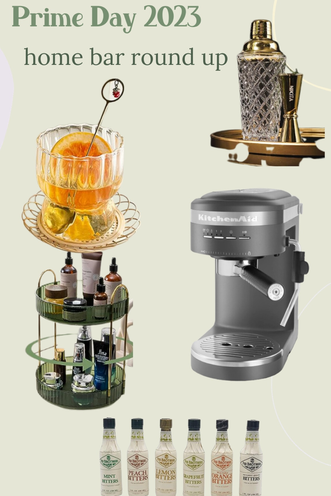 As a lover of all things vintage, thrifted, and small business, I typically try to source most things for my bar secondhand and from small businesses. However, there are some items that a place like Amazon is really useful for. I have compiled a list of all my favorite Amazon finds over the past few years, that I use in my bar regularly. Keep an eye out for these items on Amazon Prime Day, August 10 and 11. I’ve got all the links in my stories and highlights, so don’t miss them!

#LTKhome #LTKxPrime #LTKsalealert