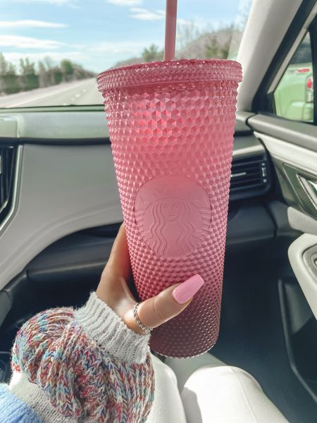 Spring is in the air! I am loving this ombré Starbucks tumbler in pink. Perfect for a venti coffee! 

#LTKhome #LTKfindsunder50 #LTKSeasonal