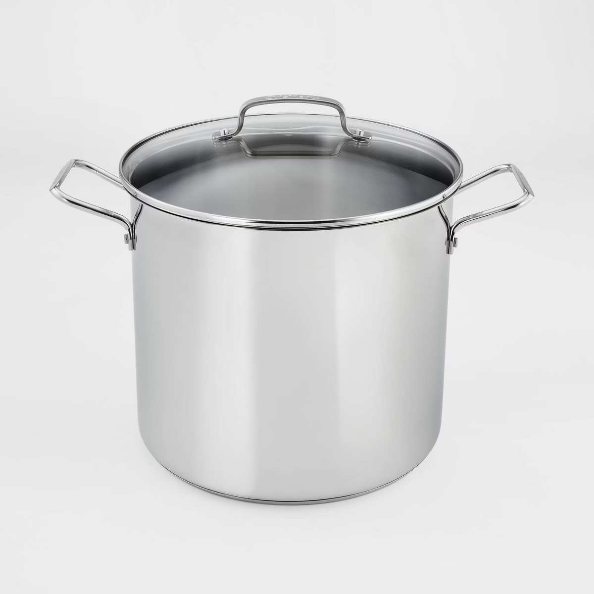 Cuisinart 16qt Stainless Steel Stock Pot with Cover Silver | Target