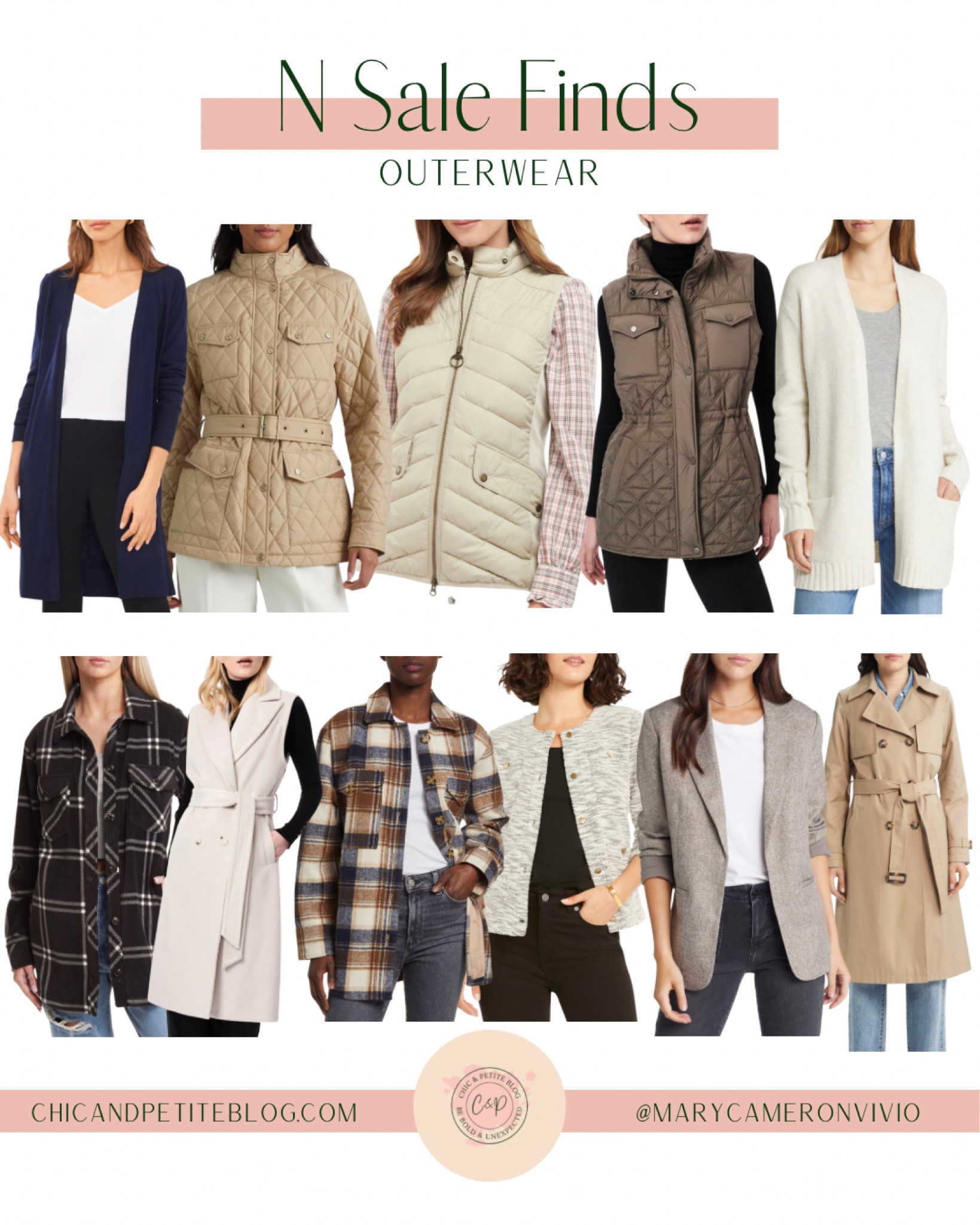 Nordstrom Anniversary Sale 2023 outerwear finds

NSALE finds, sale finds, N Sale, Nordstrom anniversary, shacket, trench coat, cardigan, quilted jacket, quilted vest

#LTKFind #LTKxNSale #LTKsalealert