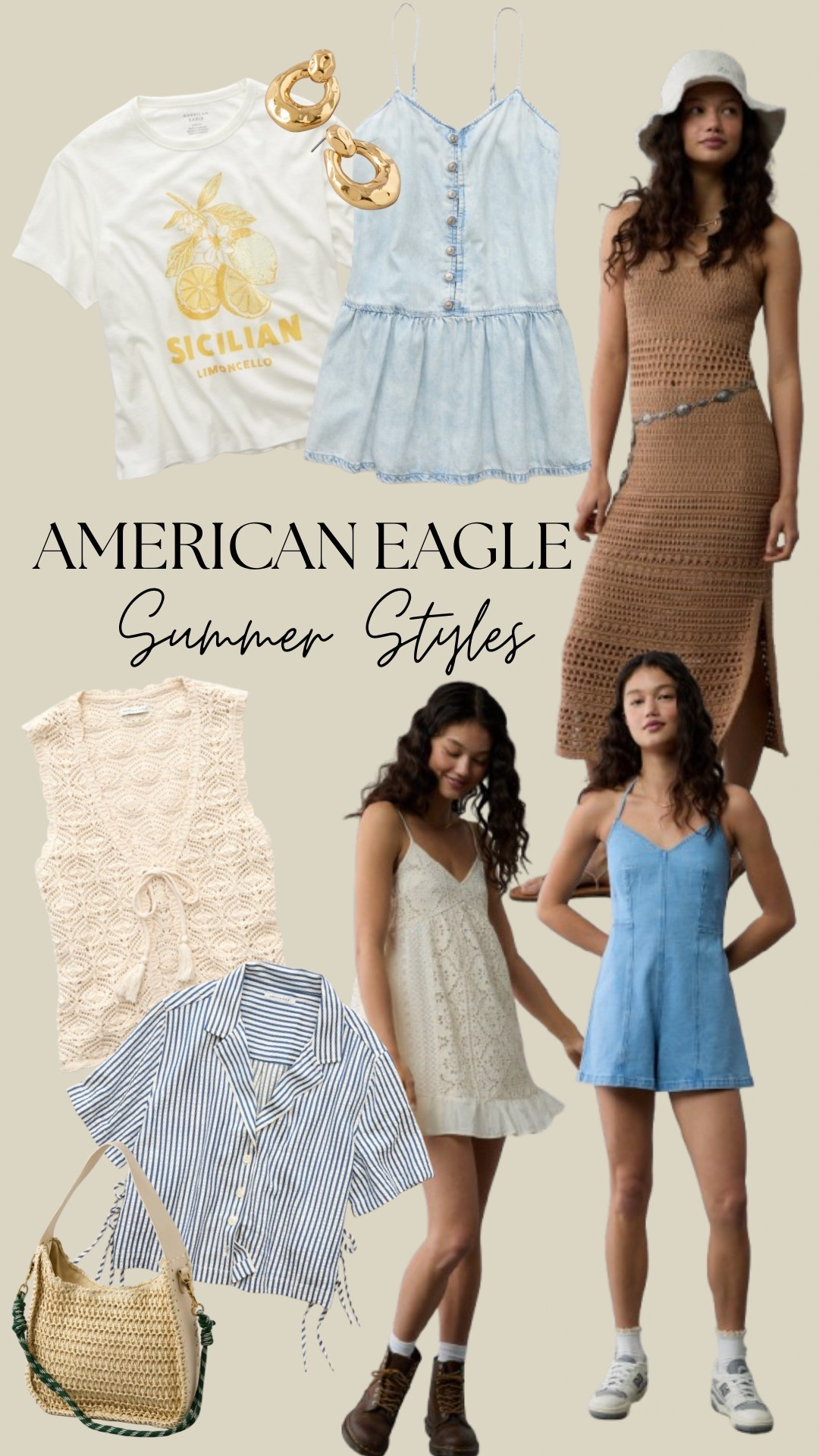 Summer styles at American Eagle ❤️✨

#LTKFindsUnder100 #LTKStyleTip #LTKFindsUnder50