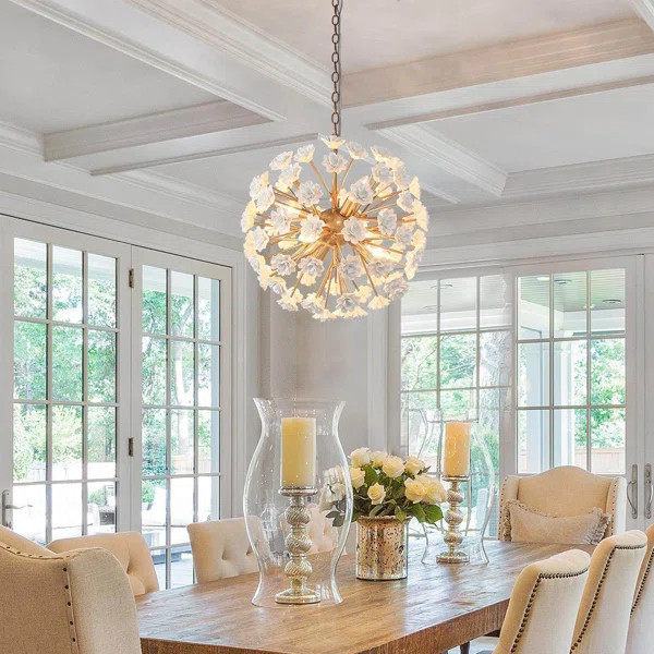 Corbel 6-Light Sphere Chandelier | Wayfair North America