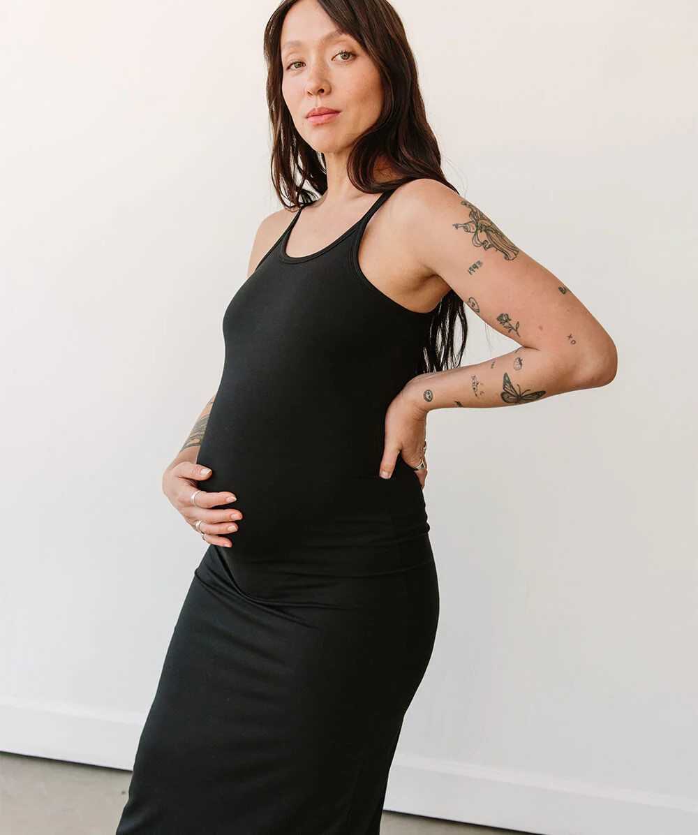 Everlasting Midi Tank Dress | Storq Inc