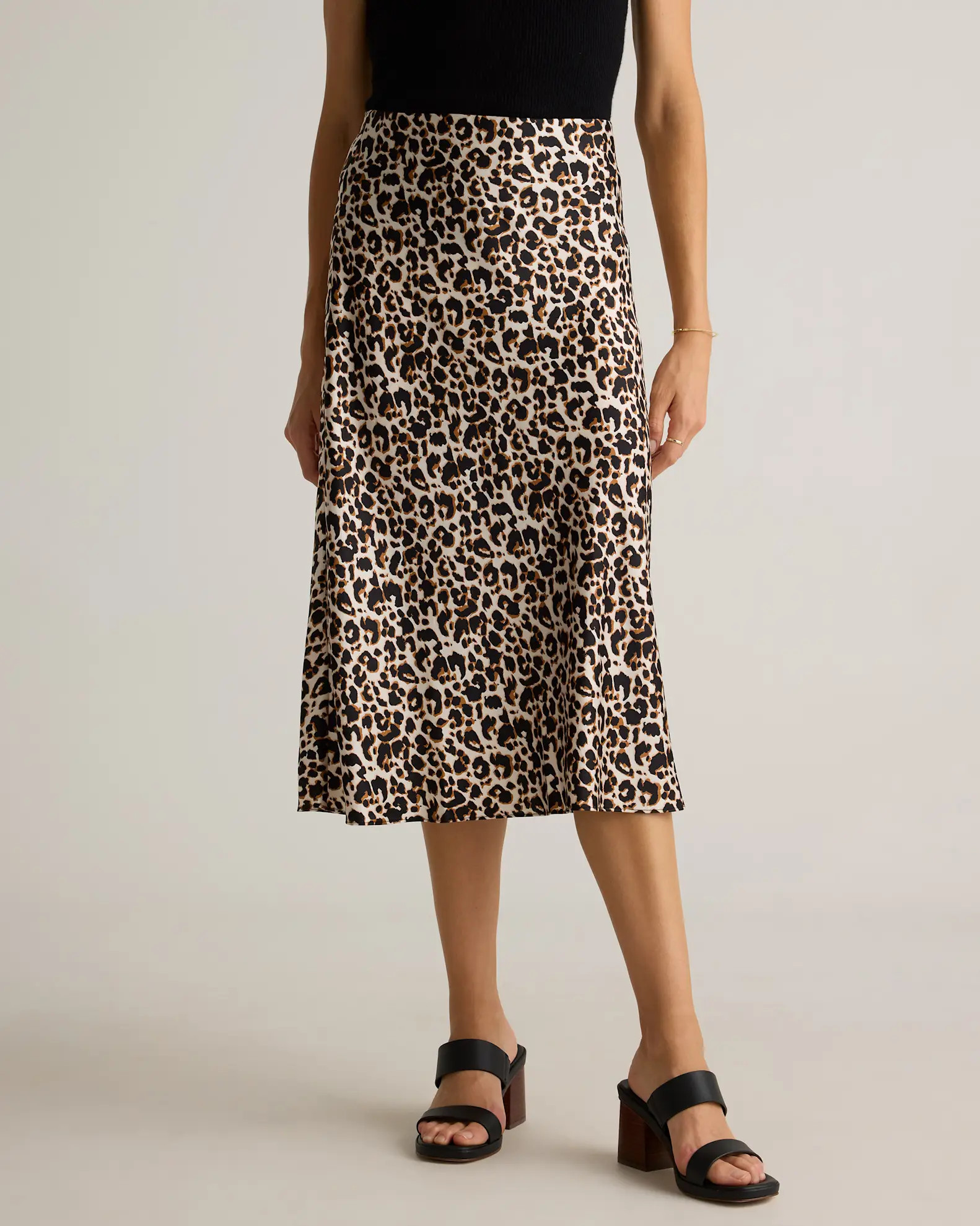 100% Washable Silk Skirt | Quince