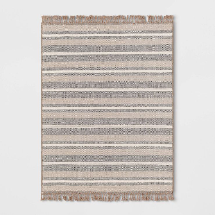 Beachside Stripe Outdoor Rug - Threshold™ designed with Studio McGee | Target