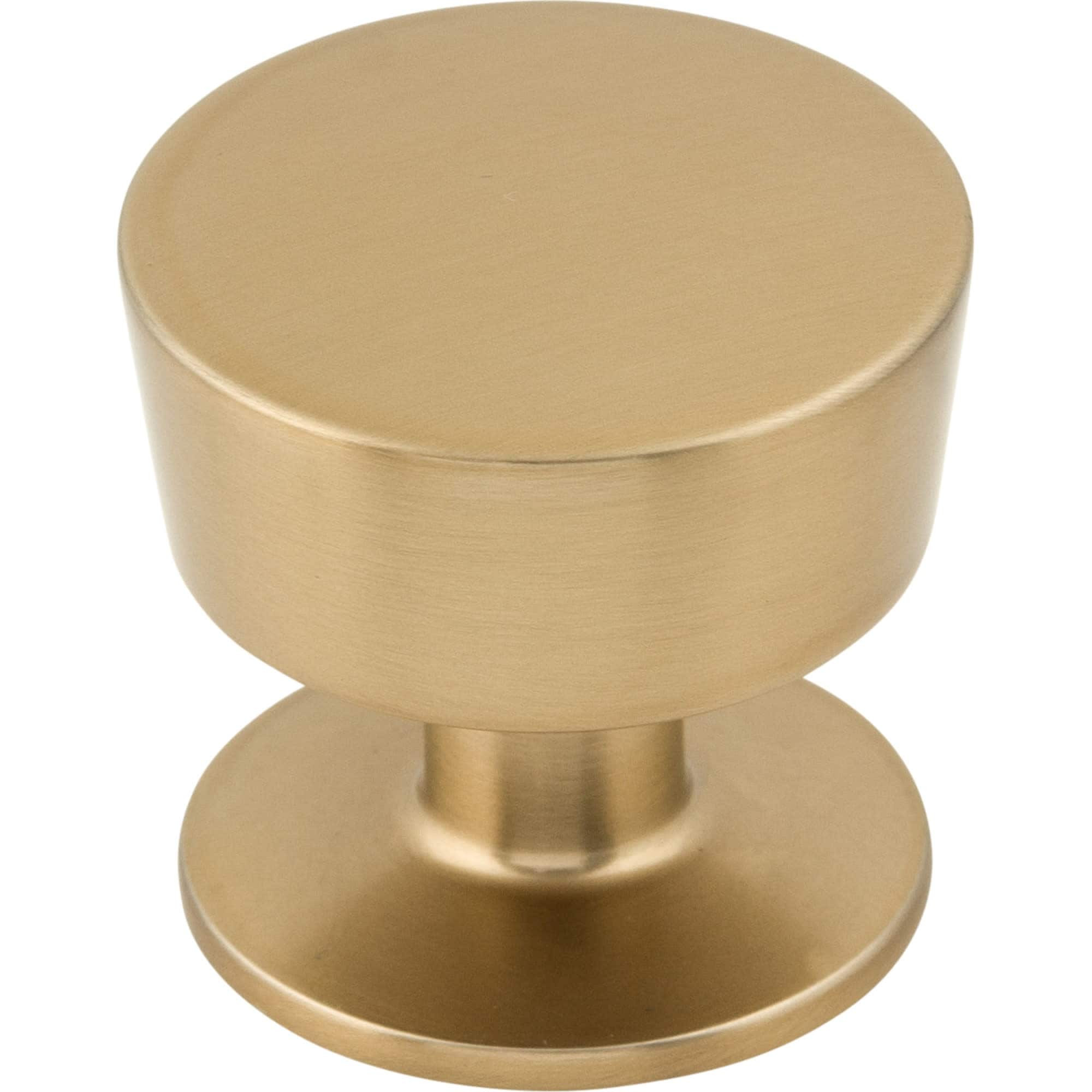 Top Knobs Essex 1-3/16 Inch Mushroom Cabinet Knob from the Nouveau III - Honey Bronze | Bed Bath & Beyond