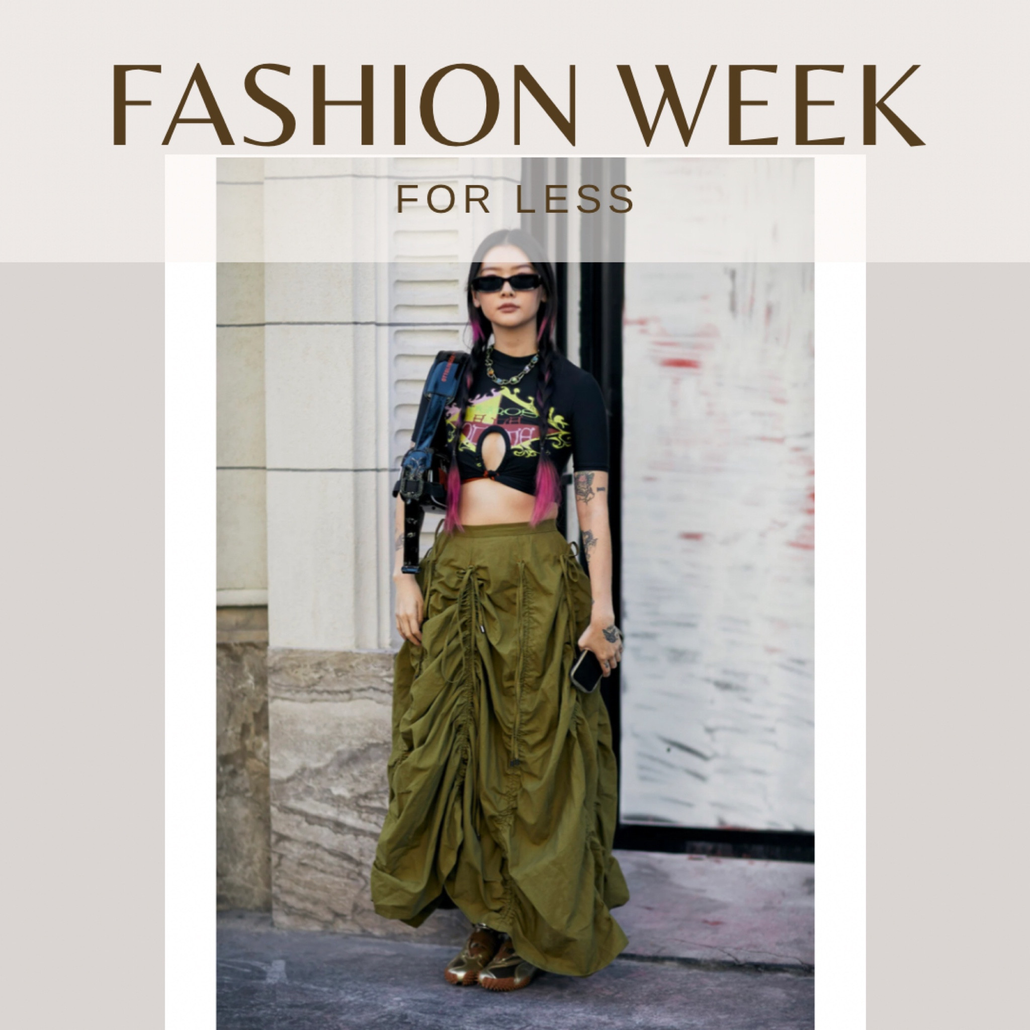 PFW for less!

#LTKfindsunder100 #LTKshoecrush #LTKstyletip