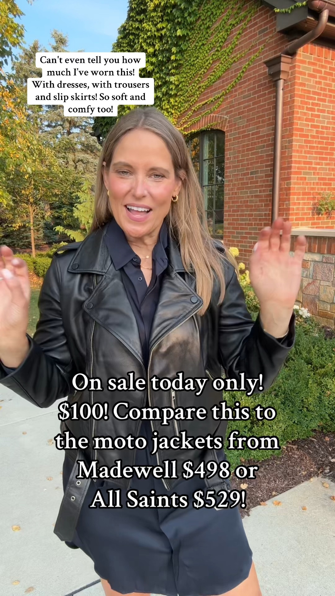 $100 for a genuine leather jacket!!!!!

Hurry! Today only! I've worn this over and over! Classically styled piece youll have forever!

#LTKOver40 #LTKSaleAlert #LTKFindsUnder100