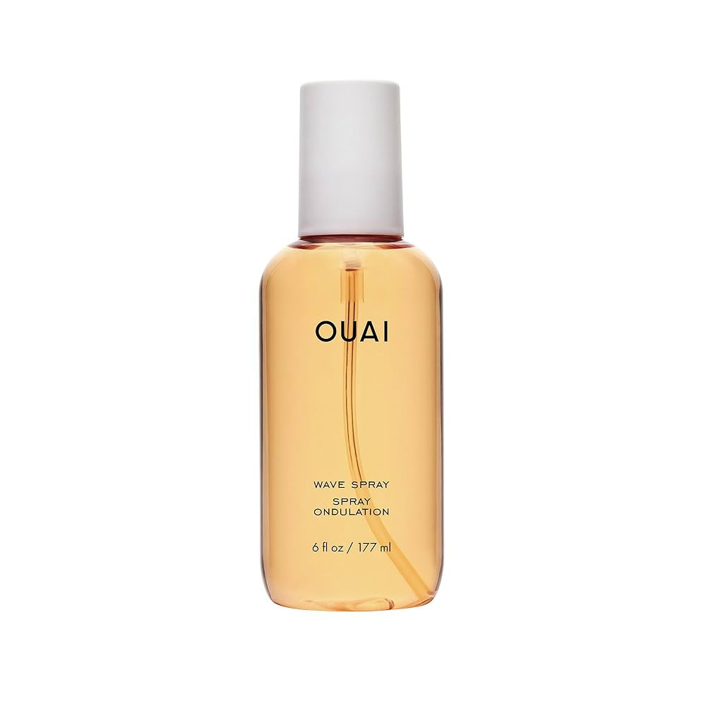 OUAI Wave Spray - Texture Spray for Hair with Coconut Oil & Rice Protein - Adds Texture, Volume &... | Amazon (US)