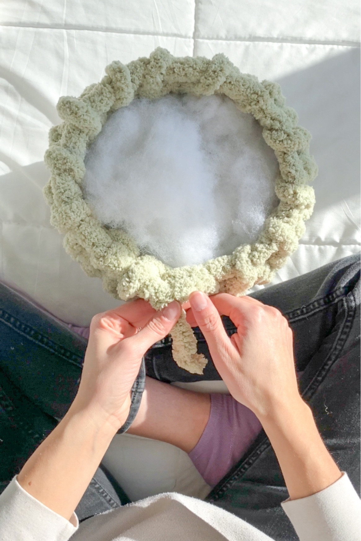 Finishing up these pillow pouf orders! Shop the supplies I use! 

#LTKkids #LTKGiftGuide #LTKSeasonal