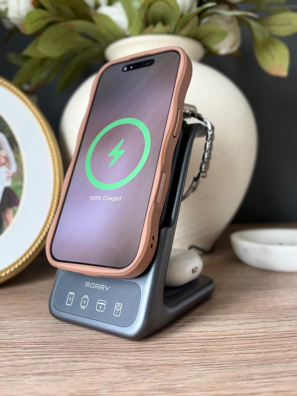 Charging your devices has never been easier! This versatile station has everything you need. #techlife #chargingstation

#LTKmomlife #LTKHome