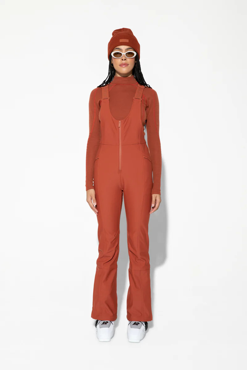 Isabel Soft Shell Bib Pant | Halfdays